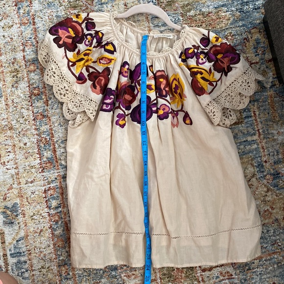 Ulla Johnson Embroidered Top - Picture 11 of 15